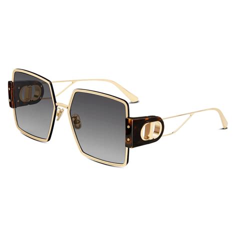 dior burgandy and gold glasses|30Montaigne2 Brown Tortoiseshell.